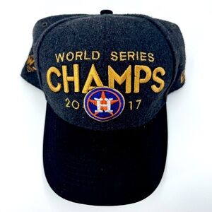 Houston Astros World Champs‎ 2017 Wool Blend Baseball Cap